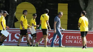 Jorge Da Silva y Juan Ahuntchain