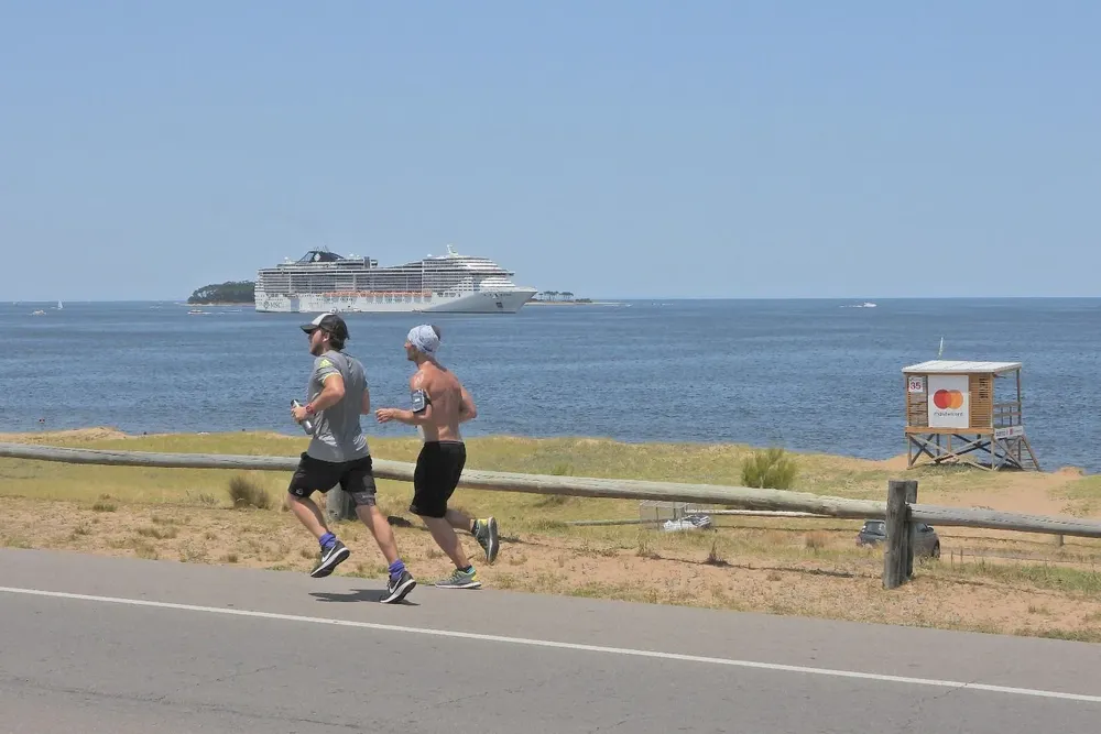 Punta del Este, enero 2020.