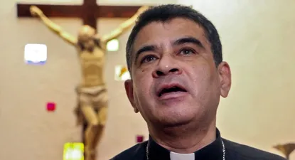 El obispo de Nicaragua, Rolando Álvarez