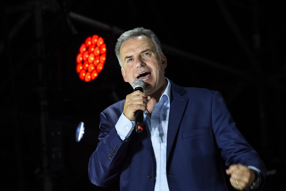 Yamandú Orsi, candidato a presidente del Frente Amplio