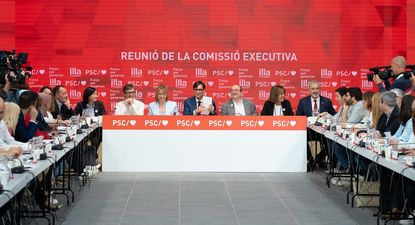 Reunión de la Comisión Ejecutiva del PSC