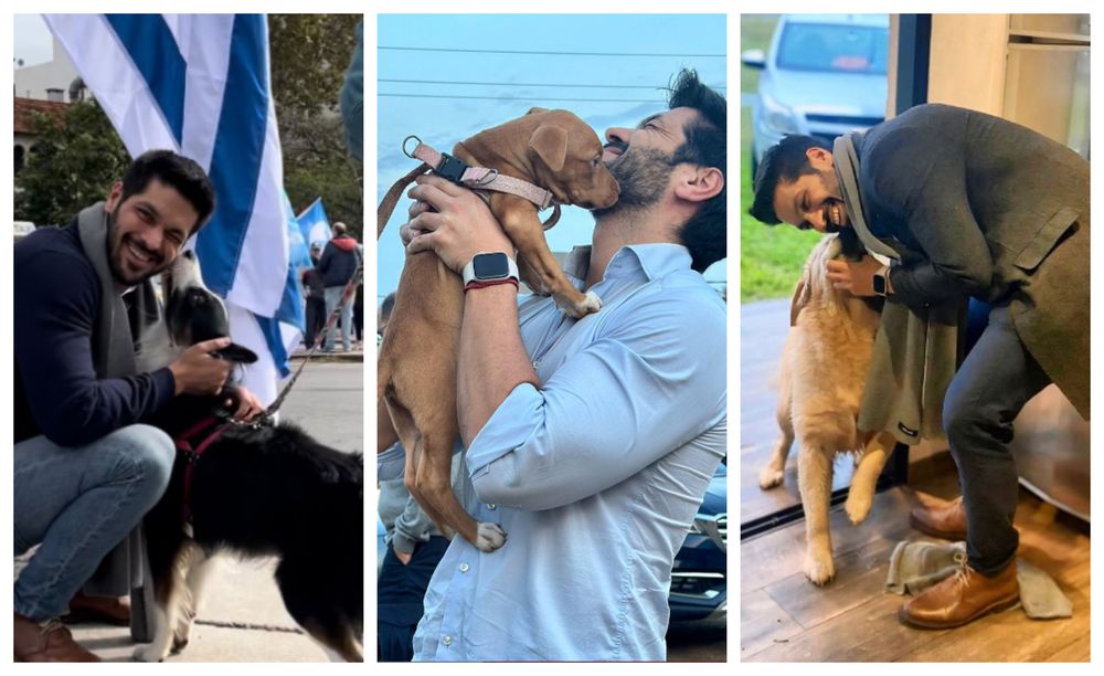 La búsqueda de conectar con las emociones (capturas del Instagram)