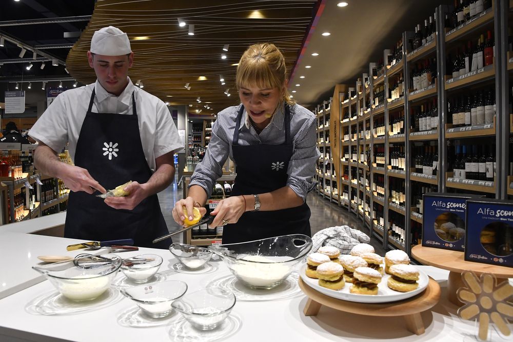 Semana de Gran Bretaña, Tienda Inglesa