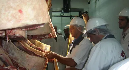 Las exportaciones de carne vacuna cayeron por cuarto mes consecutivo.