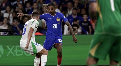 Bradley Barcola ante Italia