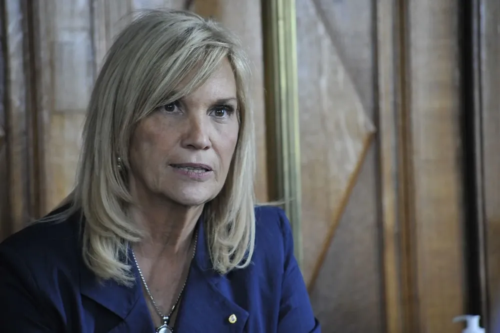 Beatriz Argimón, vicepresidenta de la República