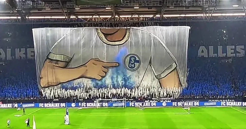 Hinchas del Schalke 04