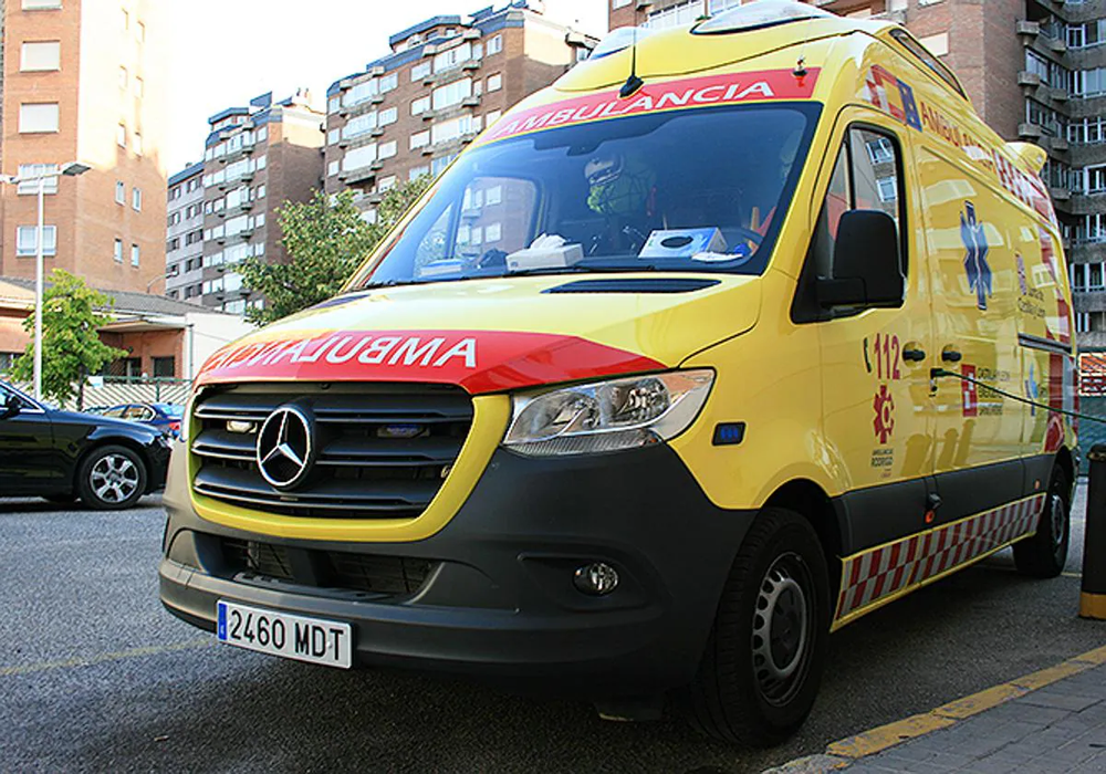 Ambulancia en Valladolid
