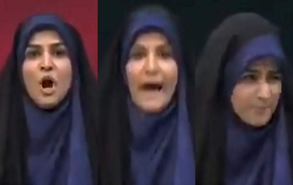 Israel atacó los estudios de la televisión pública iraní