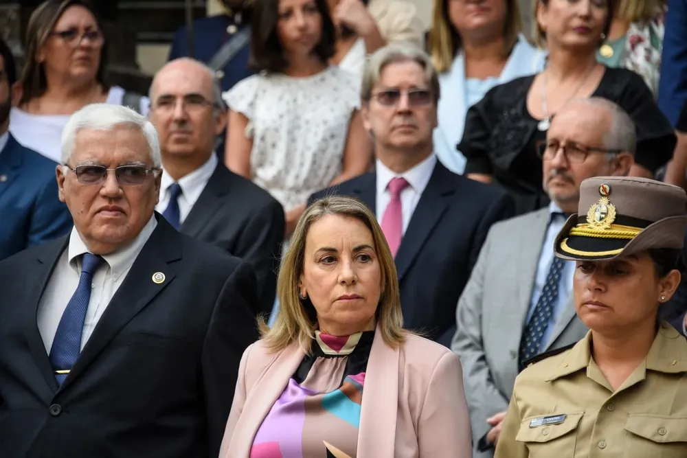 Presidenta de la Suprema Corte de Justicia, Doris Morales