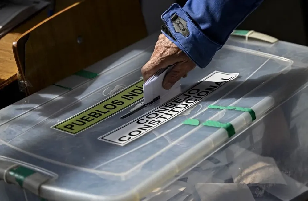 Los chilenos votaron este domingo.