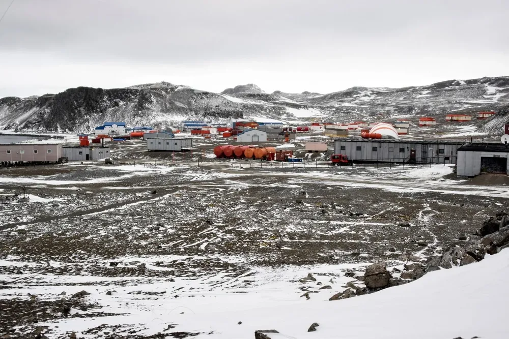 Base uruguaya en Antártida