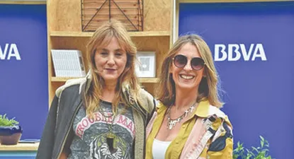 Geraldine Lewi y Carolina Gianola