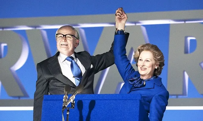 Meryl Strep es favorita por su rol en The Iron Lady