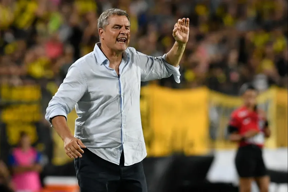 Diego Aguirre, DT de Peñarol