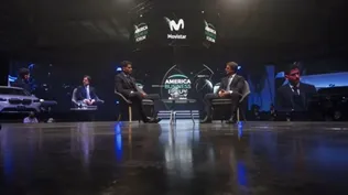 El presidente Luis Lacalle Pou fue el primero de los invitados del evento