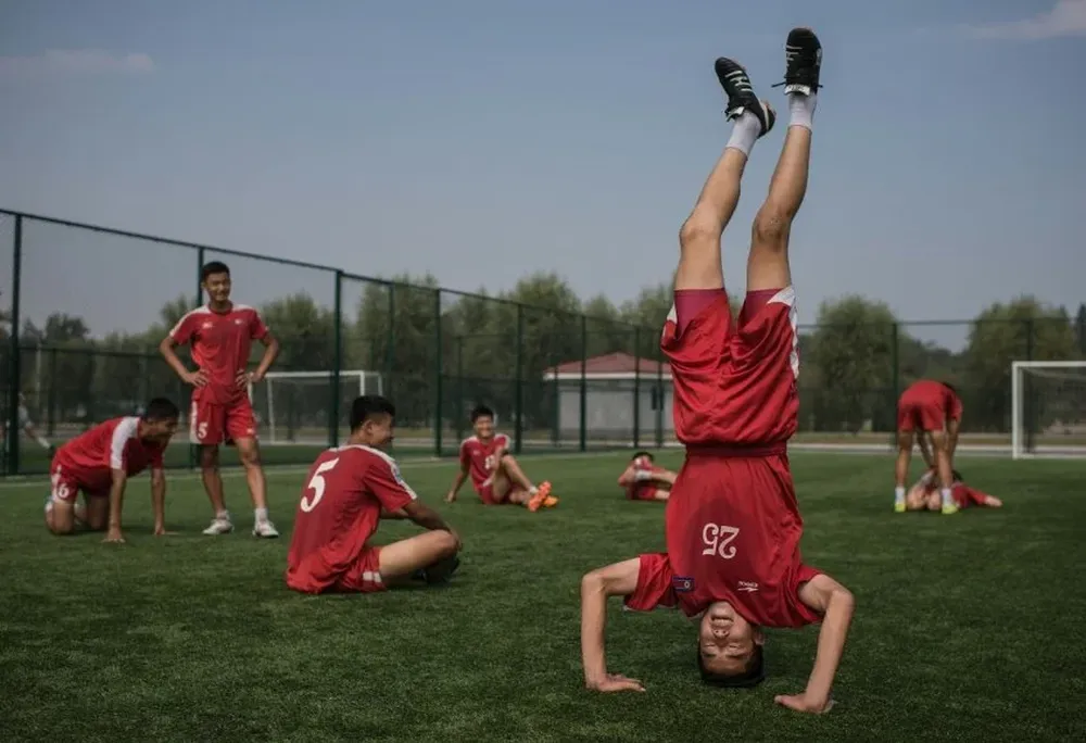 La Pyongyang International Football School