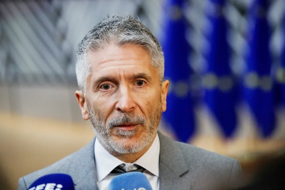 El ministro del Interior, Fernando Grande-Marlaska.