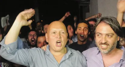 José Luis Rodríguez y Álvaro Paz