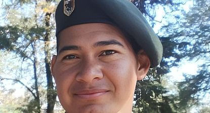 hallaron el cuerpo del sargento que cayo al rio parana