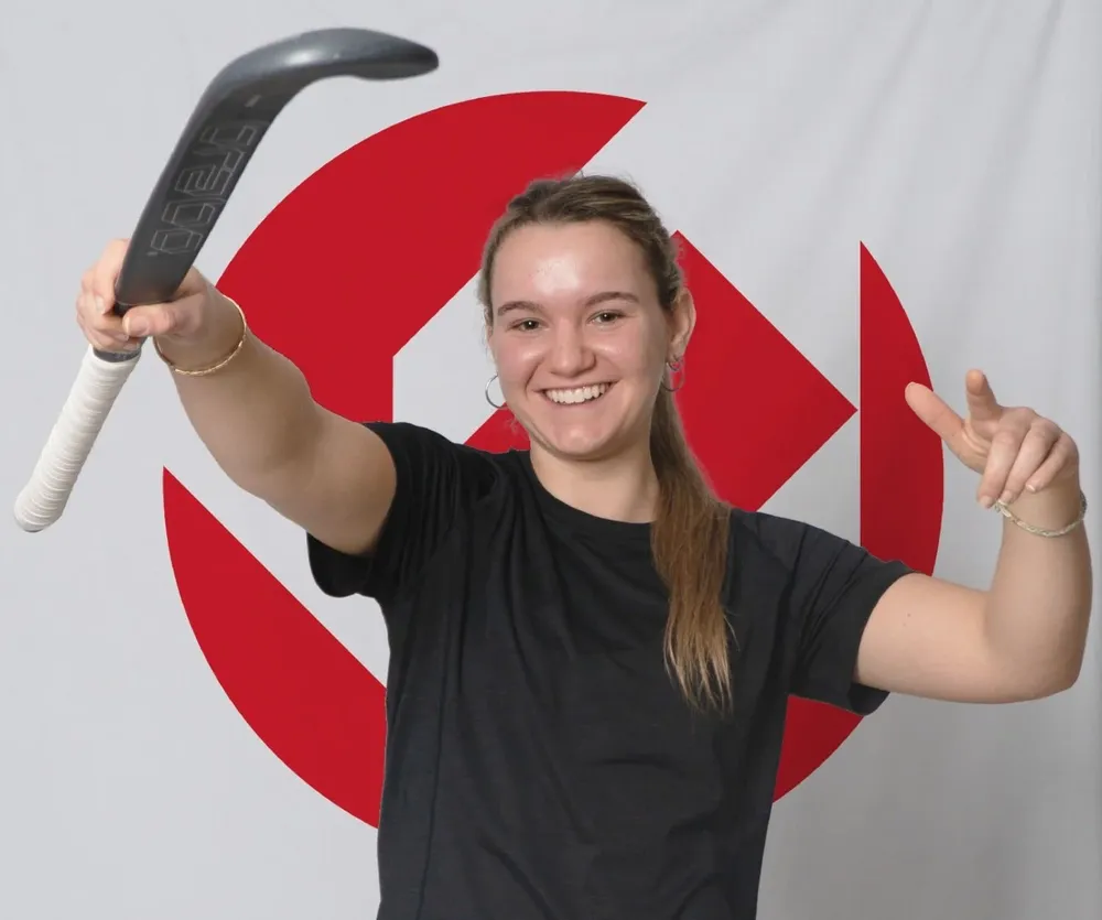 Oliveros es jugadora de Brabo Hockey