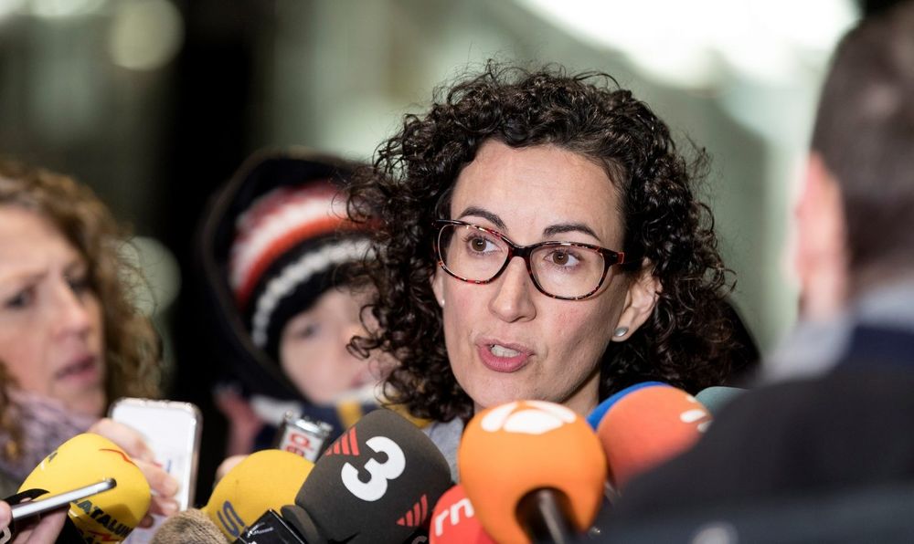 Marta Rovira, secretaria general de ERC