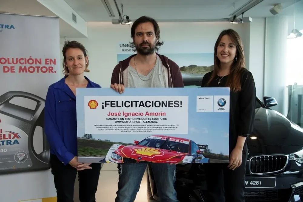 Patricia Navas, José Ignacio Amorín, Flavia Mena