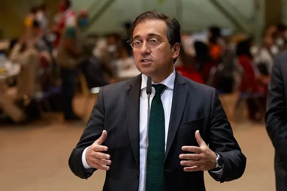 El ministro de Exteriores, José Manuel Albares