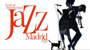 El cartel del festival JazzMadrid.