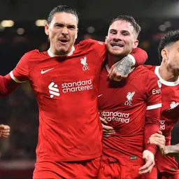 Darwin Núñez, Alexis Mac Allister y Luis Díaz, un triplete sudamericano de gran temporada en Liverpool Darwin Núñez, Alexis Mac Allister y Luis Díaz, un triplete sudamericano de gran temporada en Liverpool