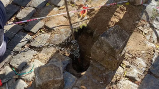 El fierro que permitió dar con el túnel en San Isidro