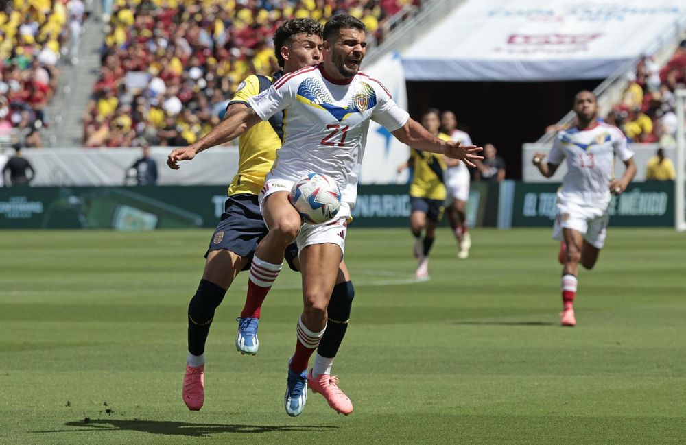 Venezuela vs Ecuador