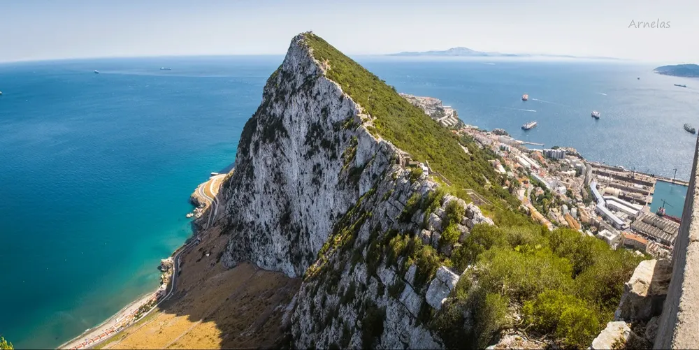Peñón de Gibraltar.