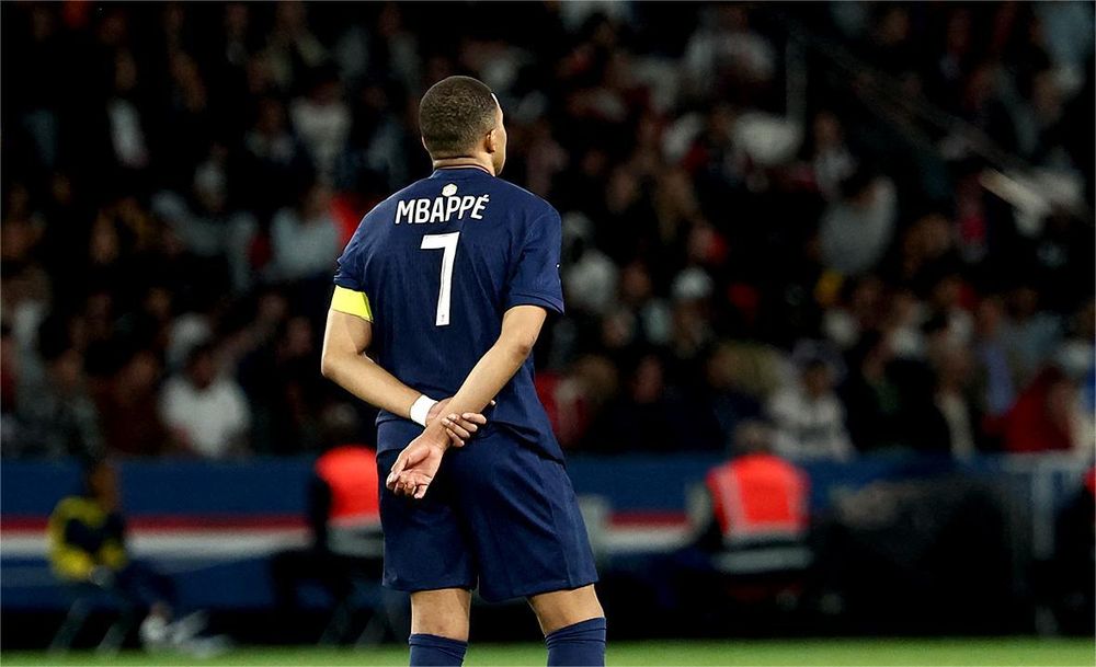 Kylian Mbappé se despide del PSG.