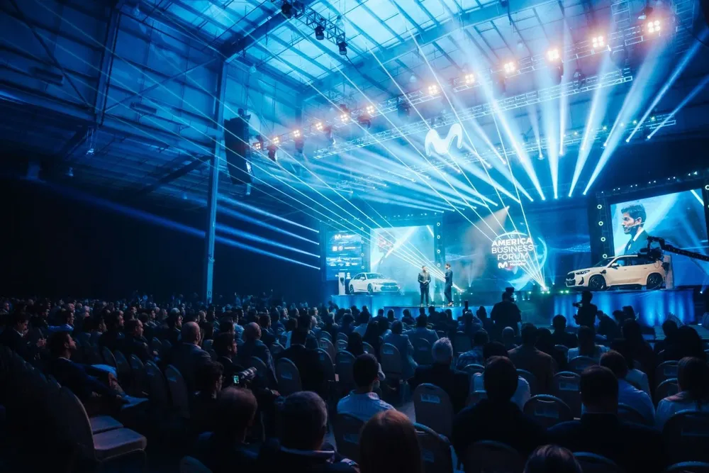 Apertura del América Business Forum 2023 edición #WHY