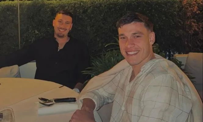 El cumpleaños de Manuel Ugarte en un lugar espectacular de París