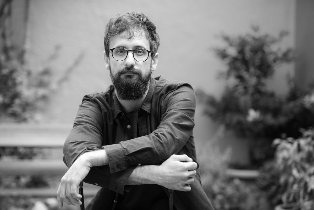 Emiliano Zecca, autor de El humo, la patria o la tumba