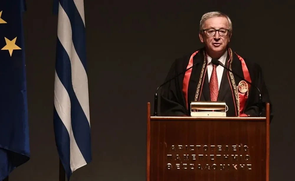 El presidente de la Comisión Europea, Jean-Claude Juncker.
