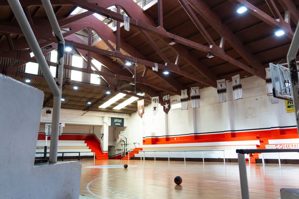 Cancha del Club Atlético Bohemios