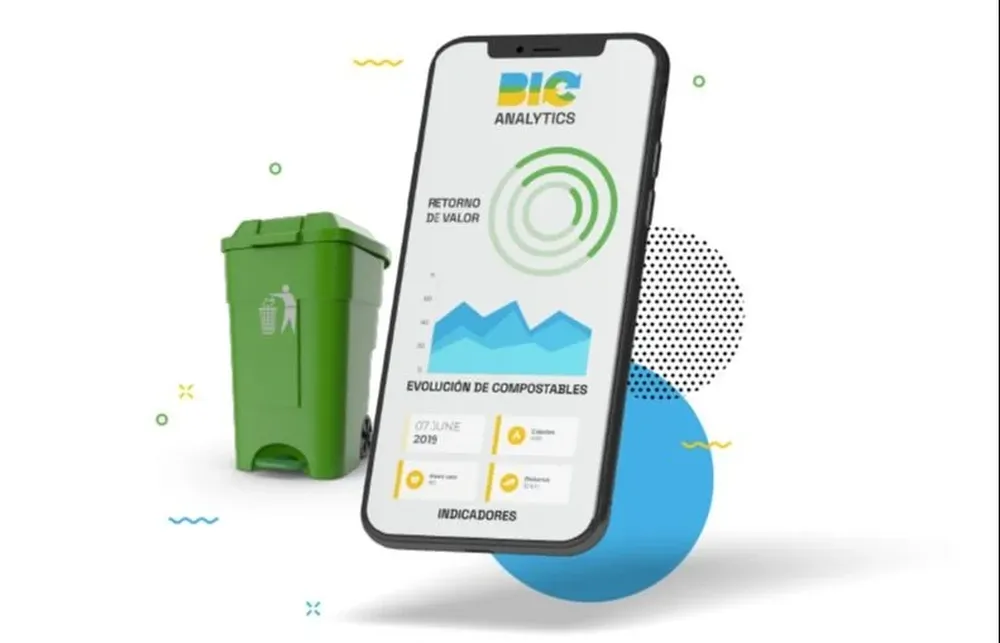 La digitalización llegó a los residuos