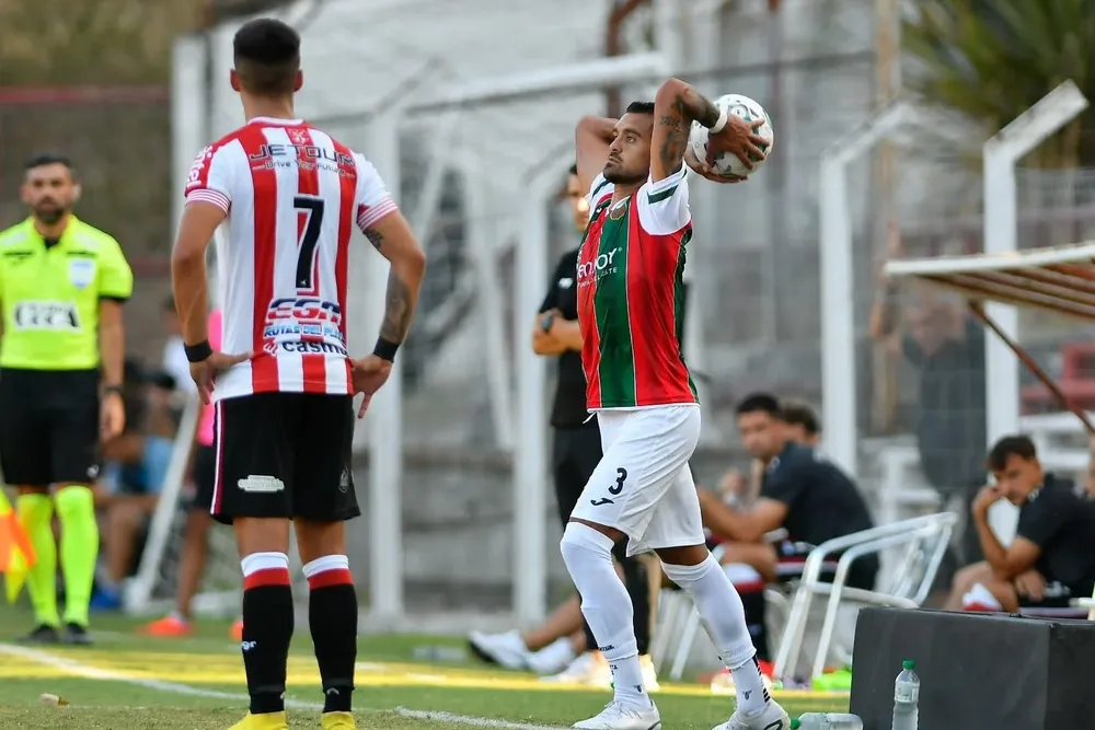 Martín Ferreira repone de lateral