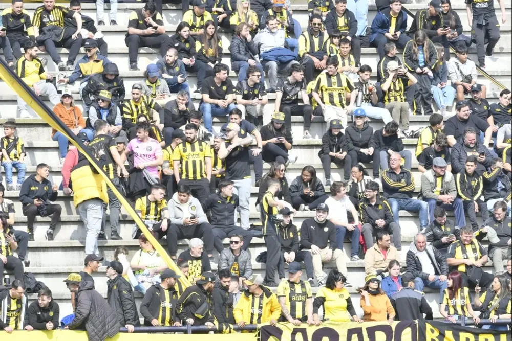 Hinchas aurinegros