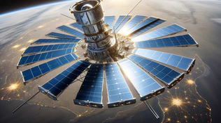 China construirá una central solar en el espacio