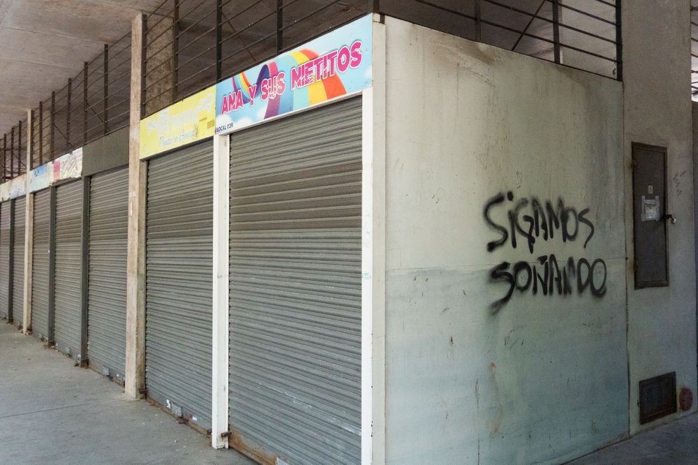 El mercado de Arenal Grande y Uruguay