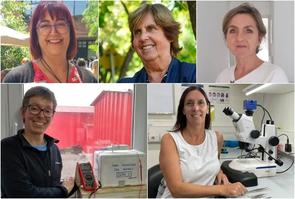 Las científicas uruguayas destacadas reflexionan sobre el rol de la mujer en esta actividad.