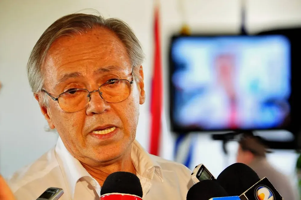 El director de la Dinama, Jorge Rucks