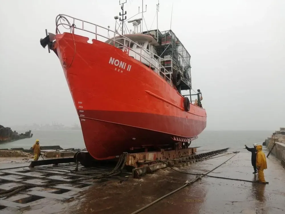 Flota pesquera nacional