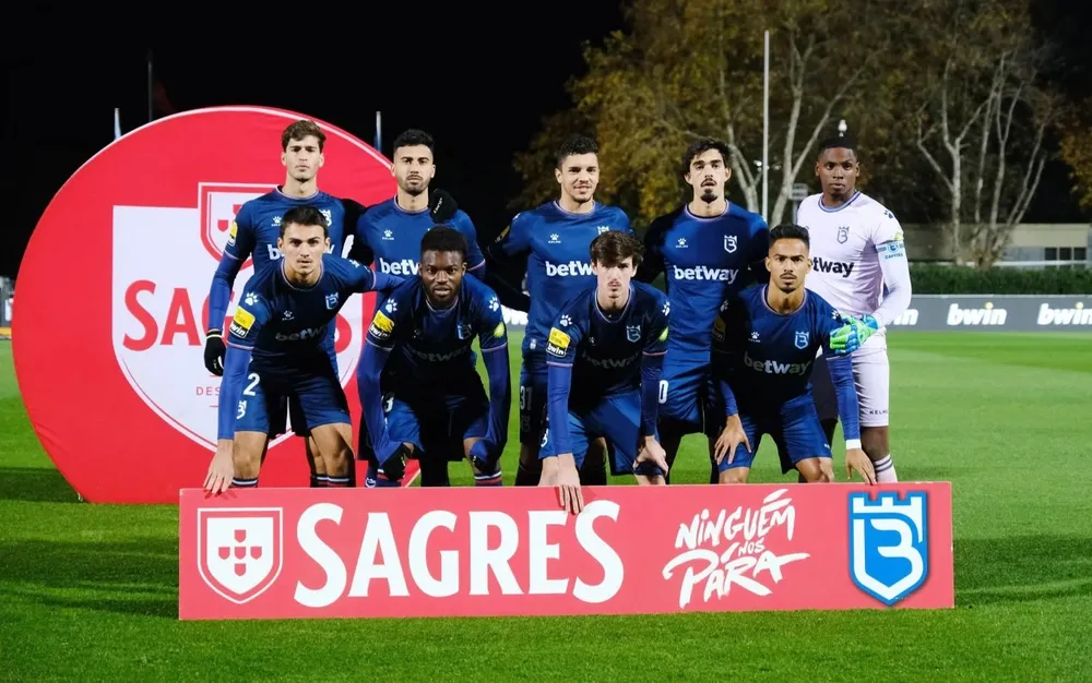 La formación de Belenenses