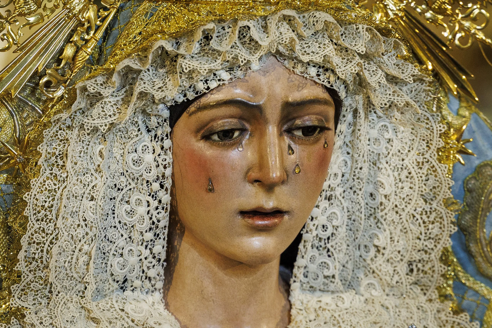 La Macarena será sometida a varias pruebas en la sede del Instituto Andaluz del Patrimonio