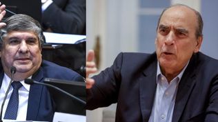 José Mayans y Guillermo Francos